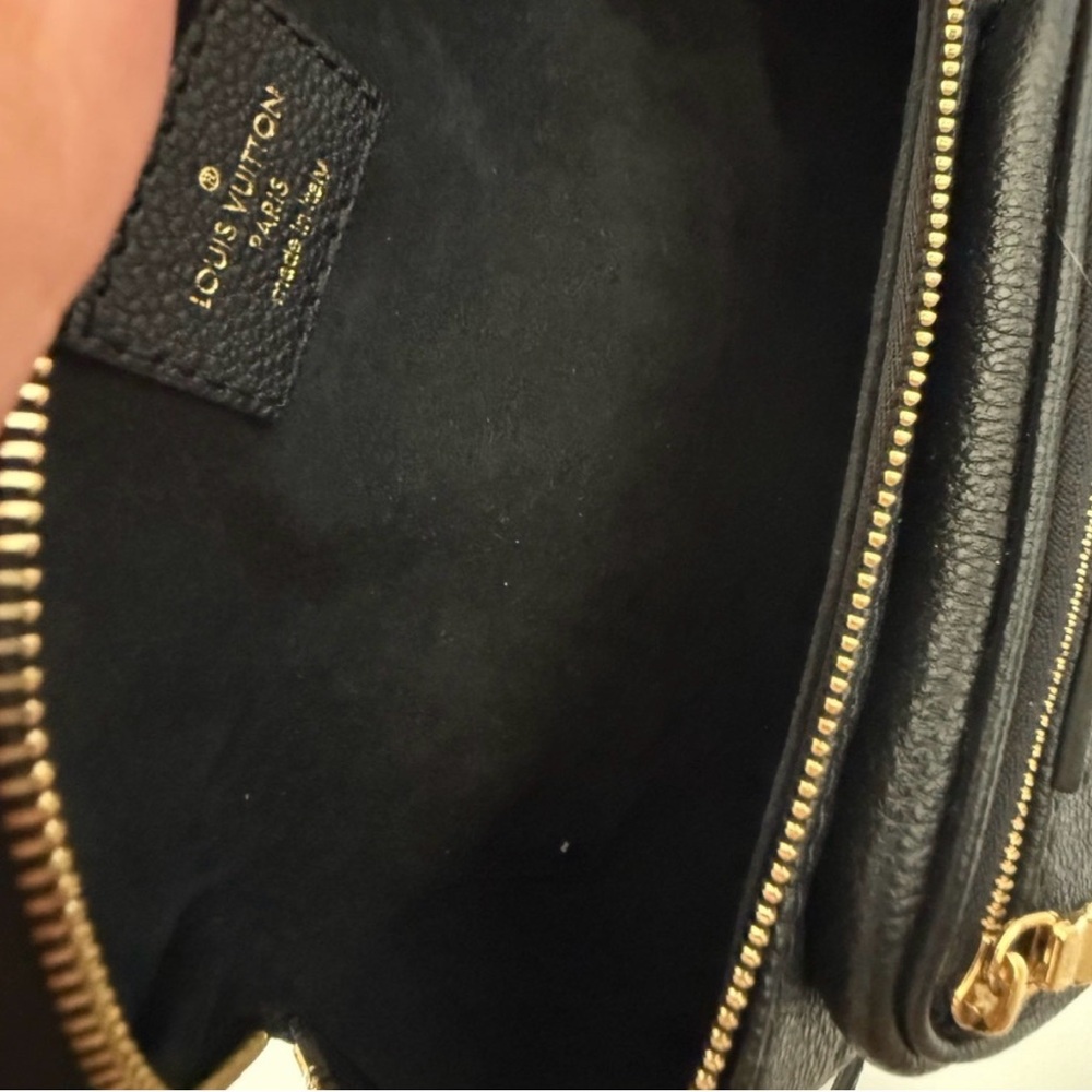 Louis Vuitton Mini Bum Bag in Black - Picture 6 of 9